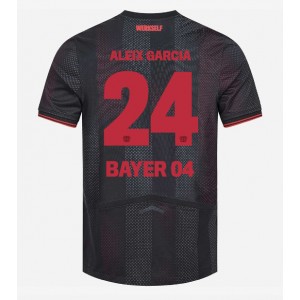 Fotbalové Dres Bayer Leverkusen Aleix Garcia #24 Domácí Oblečení 2025-26 Krátký Rukáv